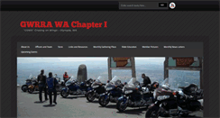 Desktop Screenshot of gwrrawai.org